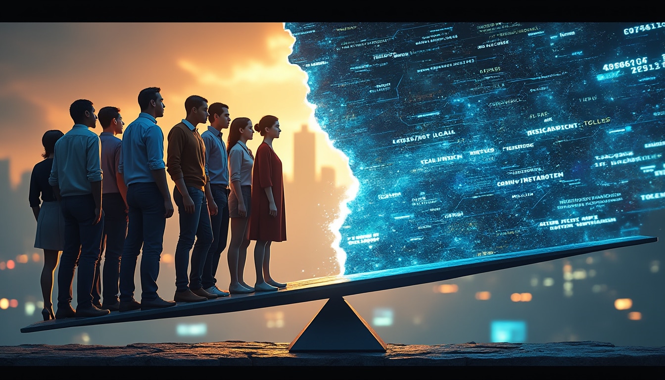 découvrez comment les biais présents dans les algorithmes peuvent influencer les processus démocratiques, compromettre l'équité des décisions et remettre en question la confiance des citoyens dans les institutions.