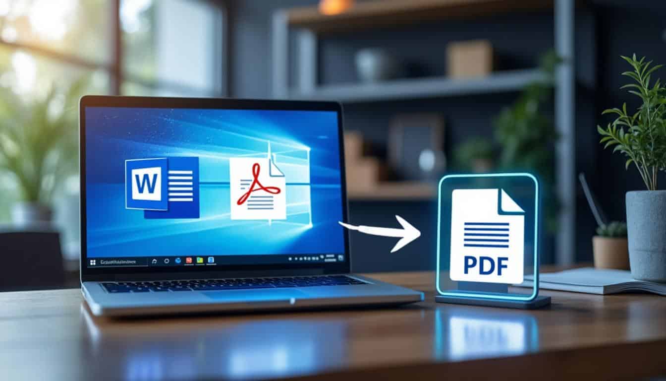 apprenez à convertir facilement un document word en pdf de haute qualité grâce à nos conseils pratiques et méthodes efficaces pour préserver la mise en page et la résolution.