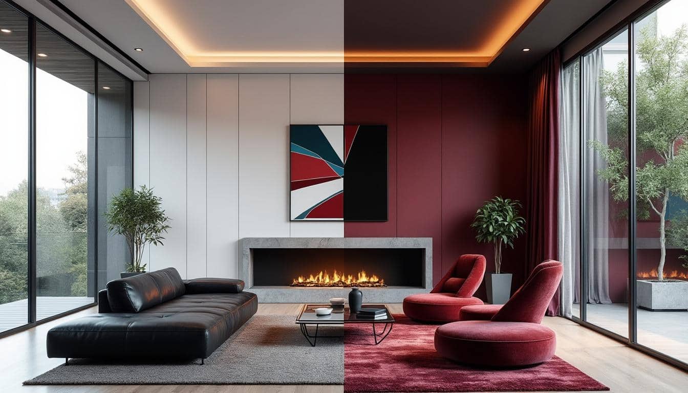 découvrez les principales différences entre la décoration d'intérieur moderne et classique pour choisir le style qui correspond à votre goût et à votre espace.