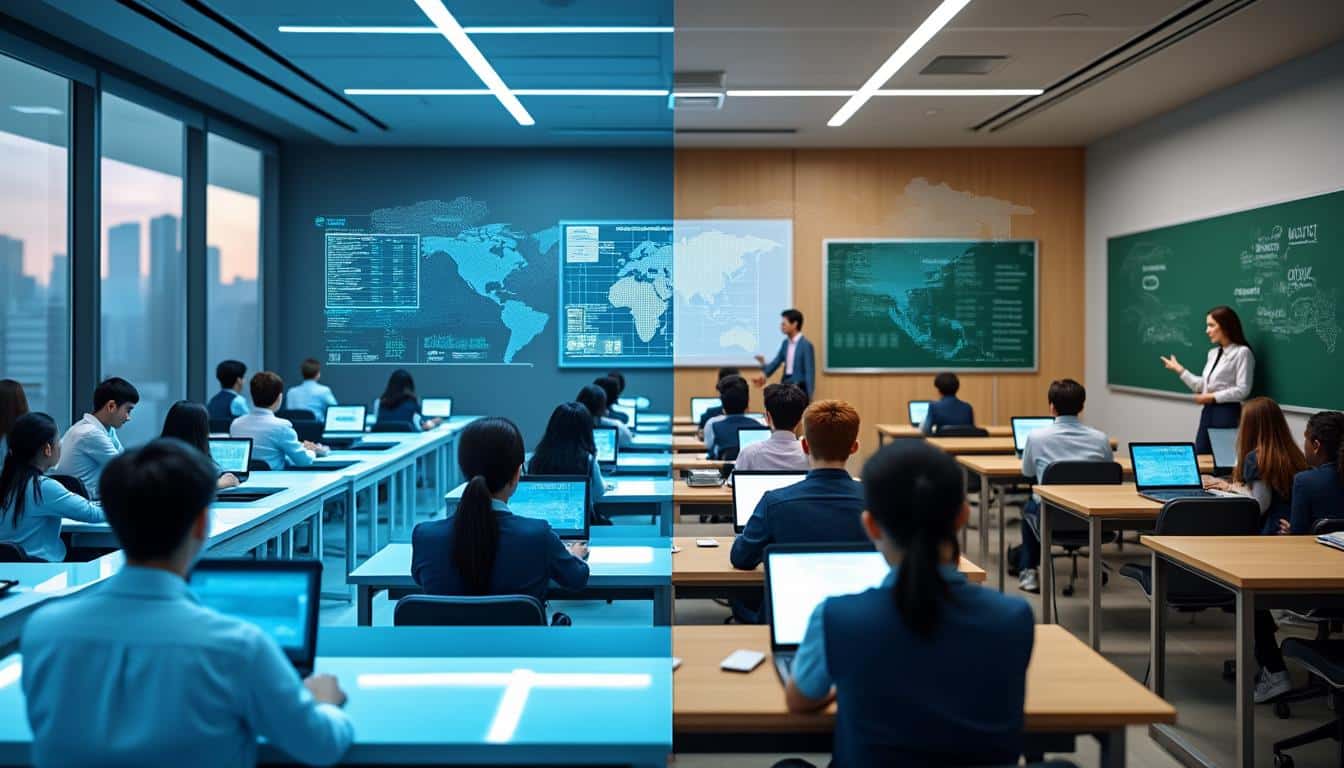 découvrez les principales différences entre cette formation et d'autres similaires pour choisir celle qui correspond le mieux à vos besoins et objectifs.