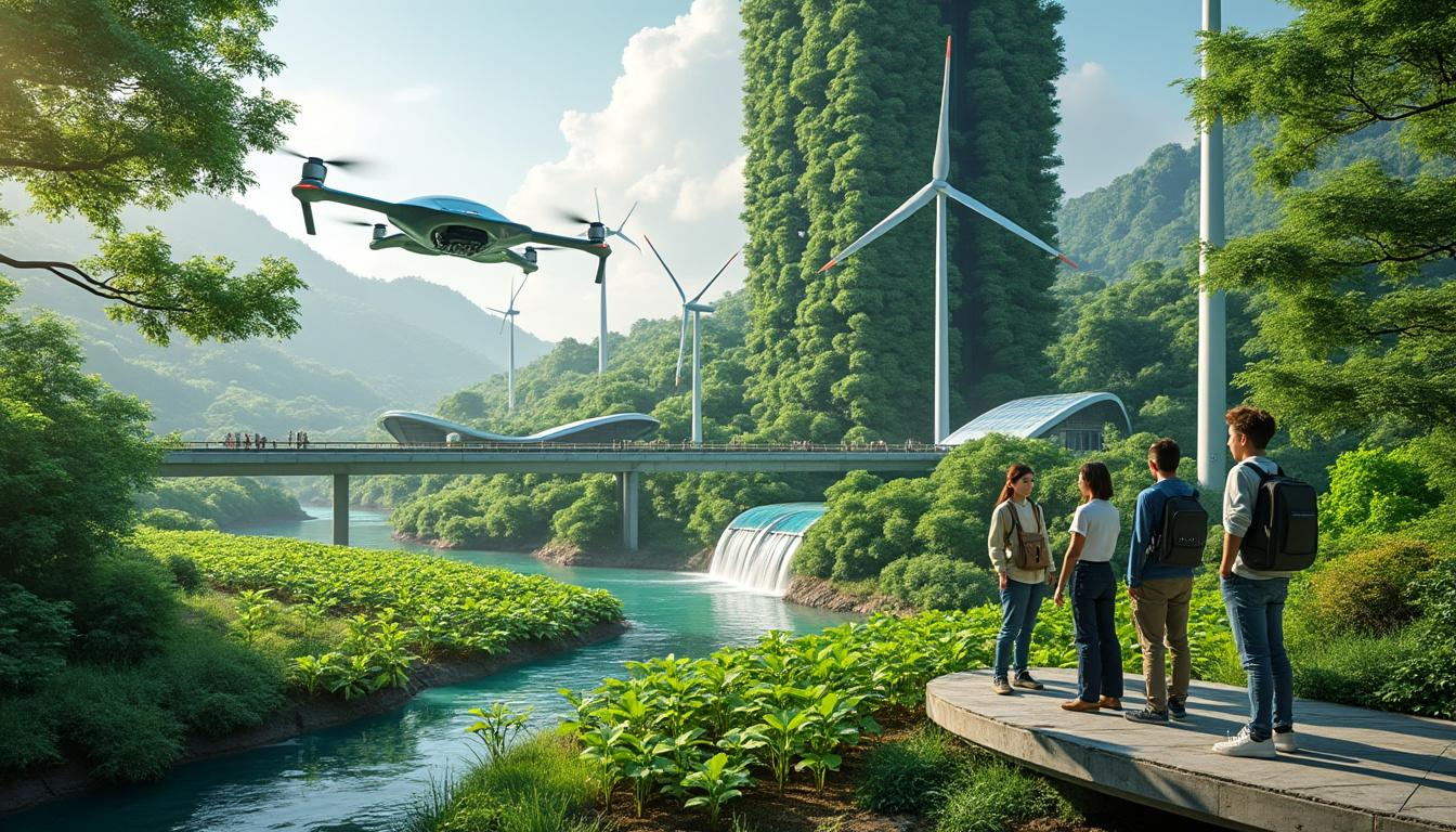 découvrez des solutions innovantes pour préserver la planète et protéger notre environnement grâce à des technologies durables et des initiatives écologiques.