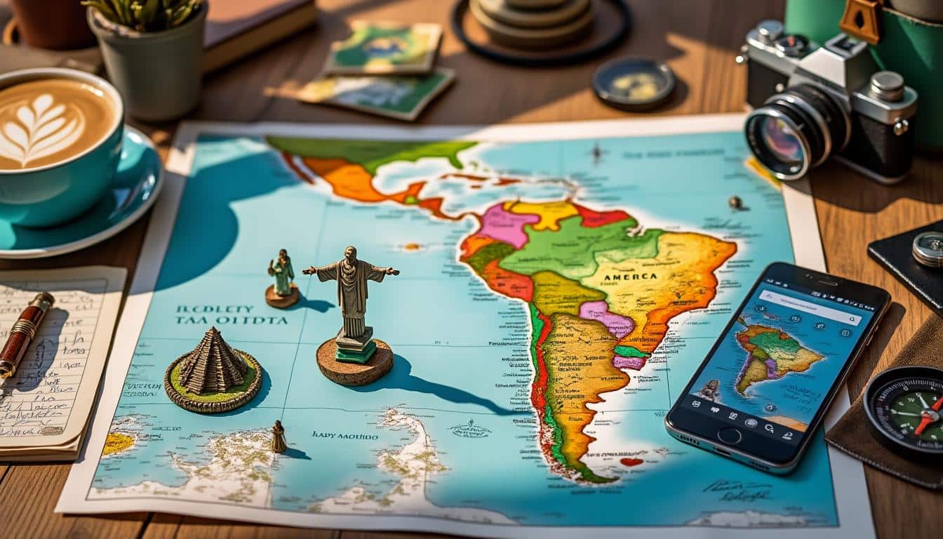 découvrez comment planifier un itinéraire touristique en amérique du sud avec nos conseils pratiques pour organiser un voyage inoubliable, découvrir les sites incontournables et optimiser votre temps.