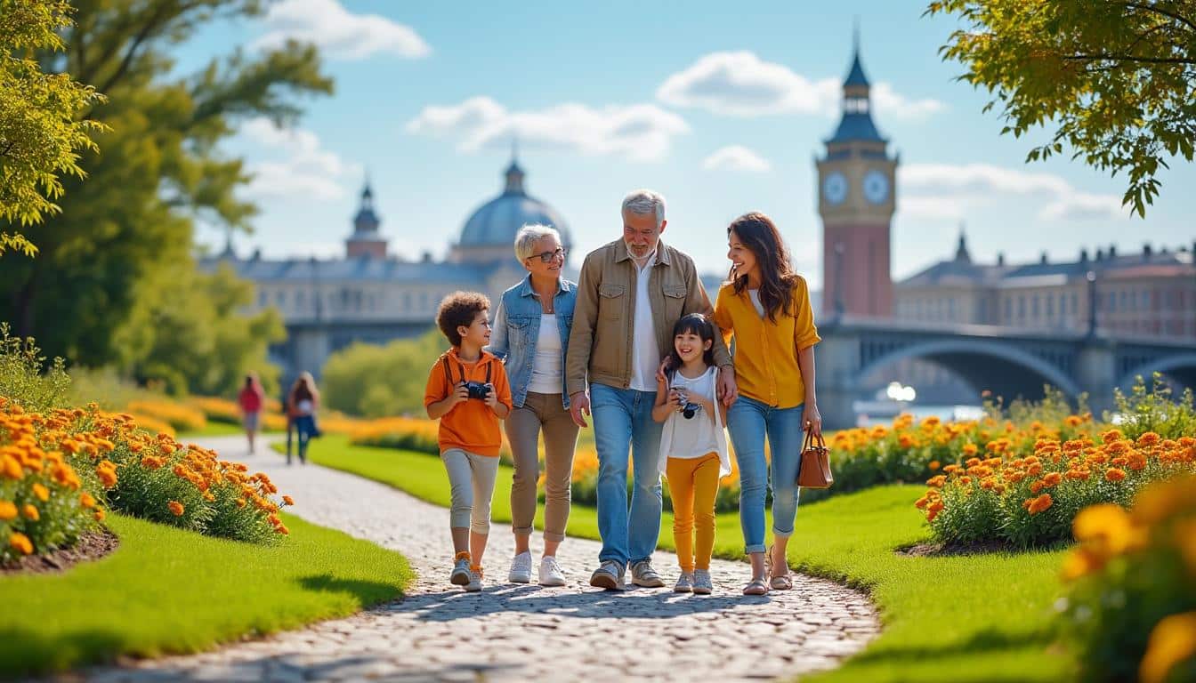 découvrez nos conseils pratiques pour profiter pleinement d'un voyage touristique en famille et créer des souvenirs inoubliables avec vos proches.