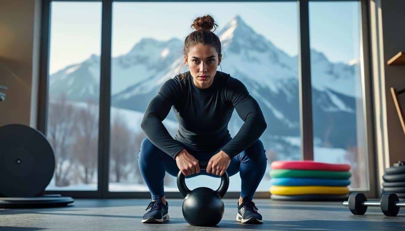 découvrez comment préparer efficacement votre corps pour la saison de ski grâce à un programme d'entraînement physique adapté et des conseils pratiques.