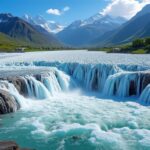 la fonte rapide des glaciers andins met en danger l'approvisionnement en eau potable des vallées, affectant les communautés locales et la biodiversité.
