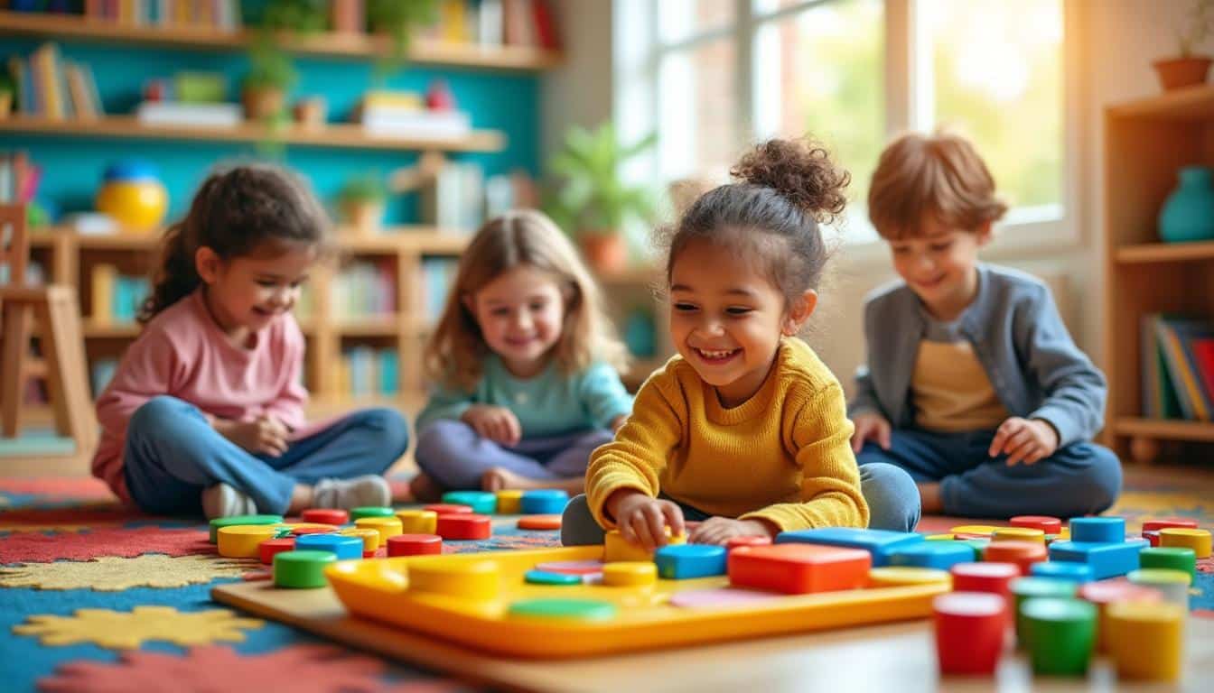 découvrez comment l'apprentissage par le jeu favorise la mémorisation à long terme chez les enfants, en rendant l'éducation ludique et efficace.