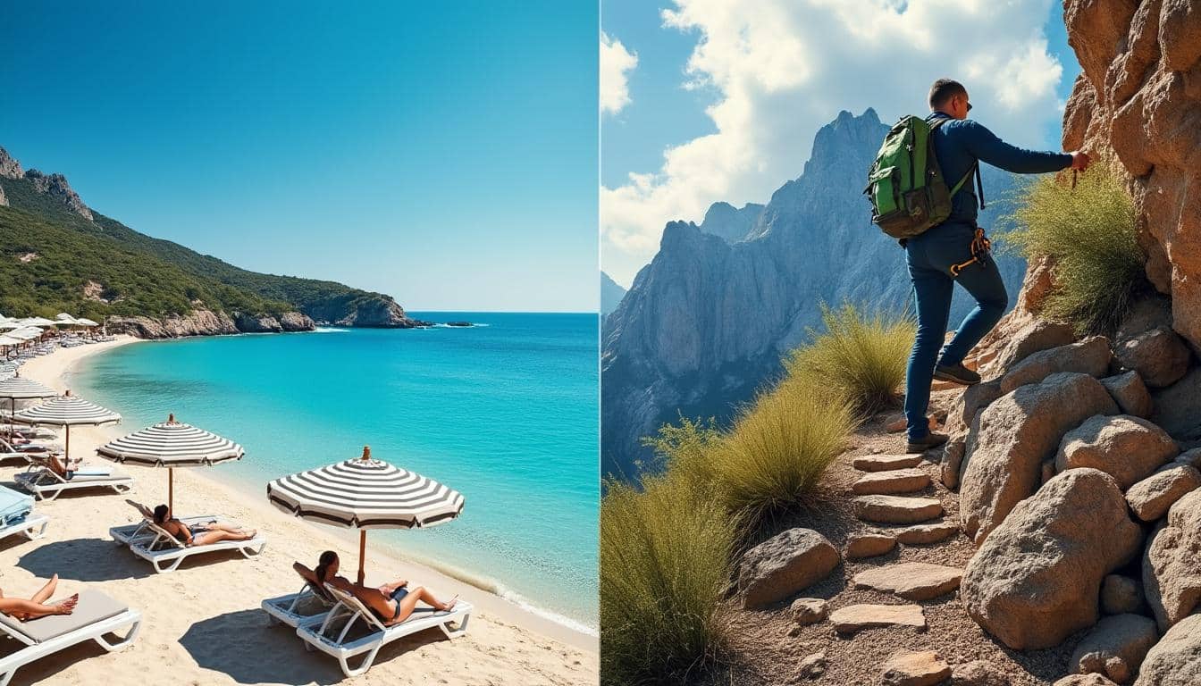 découvrez les principales différences entre un voyage touristique et un voyage d'aventure, pour mieux choisir votre prochaine expérience de voyage selon vos envies et votre style.