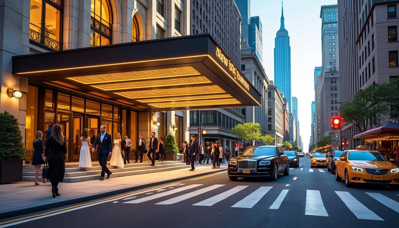 découvrez notre sélection des meilleurs hôtels recommandés pour un séjour touristique inoubliable à new york, alliant confort, emplacement idéal et services de qualité.