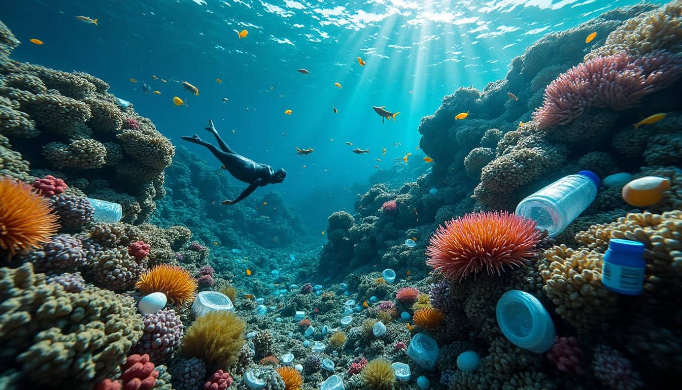 découvrez comment la pollution plastique affecte gravement les écosystèmes marins profonds, menaçant la biodiversité et l'équilibre vital des océans.