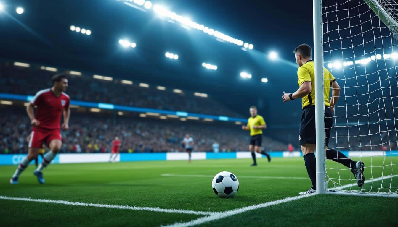 découvrez comment la technologie de la ligne de but révolutionne le football en corrigeant efficacement les erreurs d'arbitrage et en garantissant des décisions justes sur le terrain.