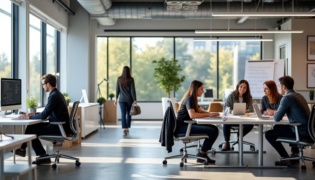 découvrez comment l'adoption de la semaine de quatre jours contribue à réduire le turnover au sein des agences créatives, améliorant ainsi la satisfaction et la fidélisation des talents.
