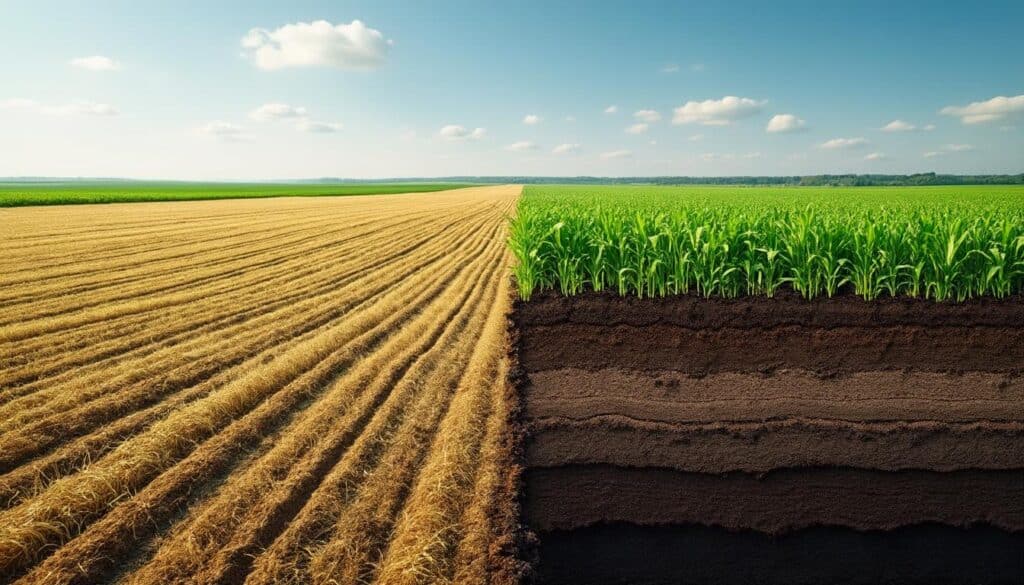 découvrez comment l'agriculture intensive contribue à l'appauvrissement de la biodiversité des sols arables et ses conséquences sur l'environnement et la durabilité agricole.