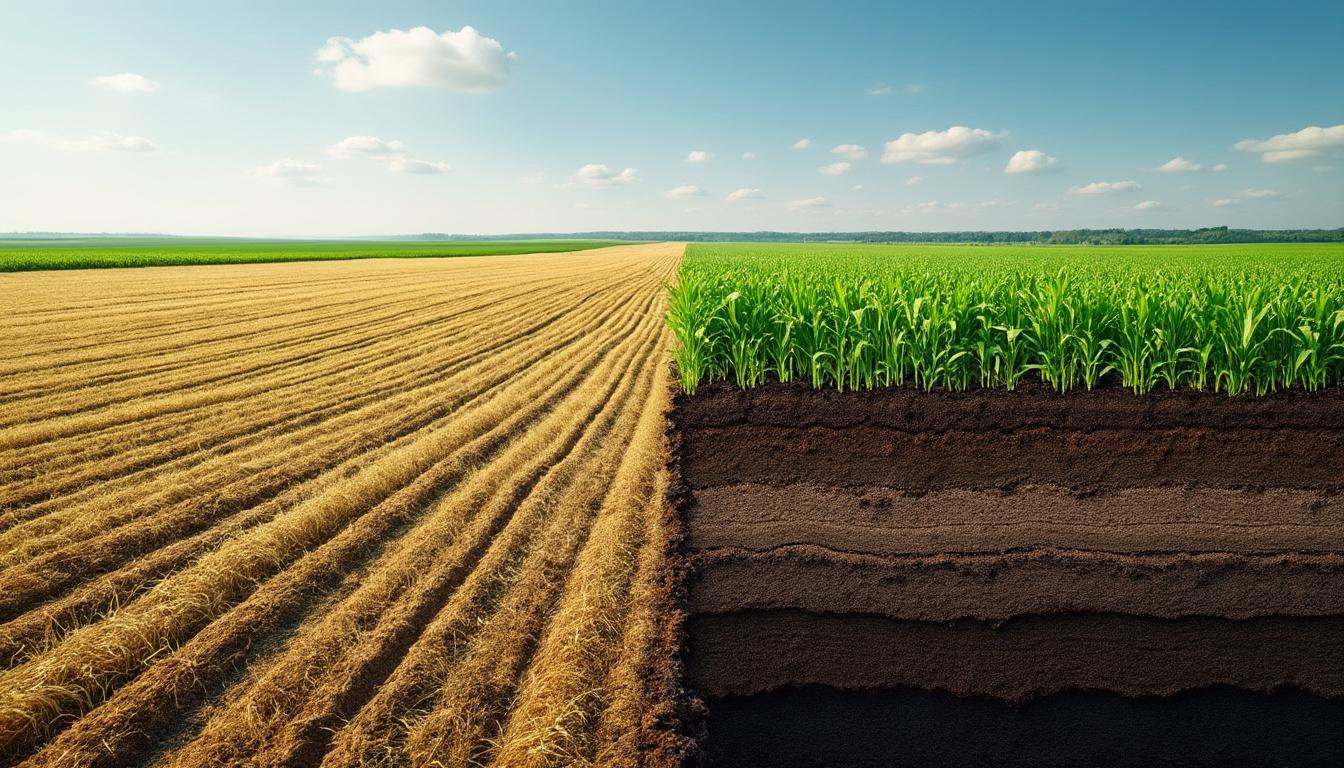 découvrez comment l'agriculture intensive contribue à l'appauvrissement de la biodiversité des sols arables et ses conséquences sur l'environnement et la durabilité agricole.