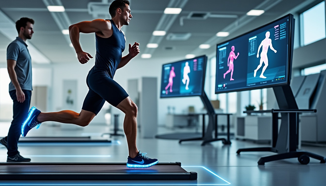 découvrez comment l'analyse biomécanique aide à corriger les asymétries de foulée chez les marathoniens pour améliorer la performance et prévenir les blessures.