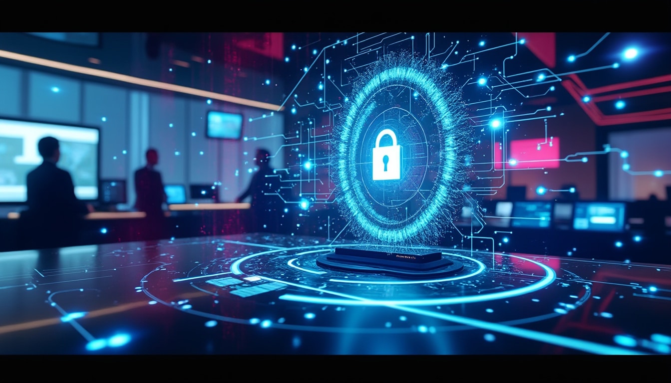 découvrez comment le chiffrement quantique garantit la confidentialité et la sécurité des communications gouvernementales face aux cybermenaces.