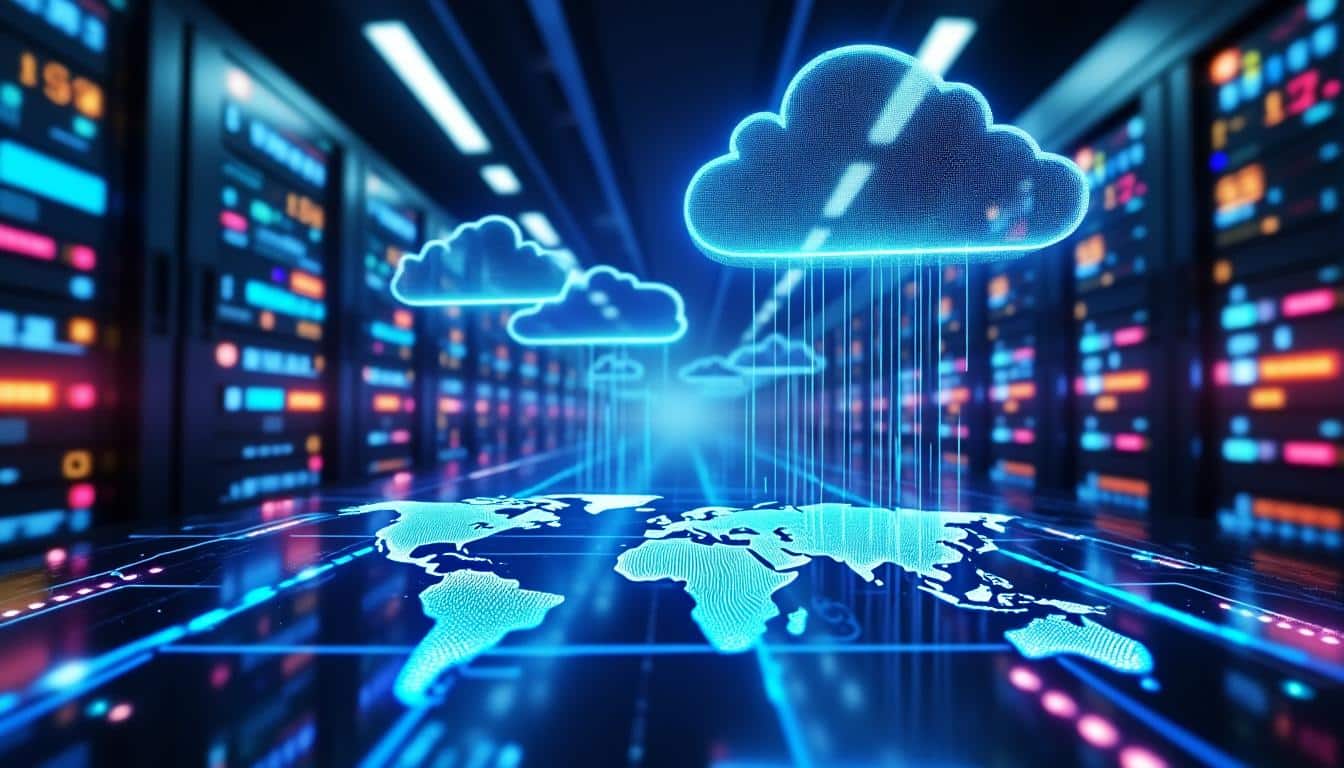 découvrez comment le cloud hybride optimise la gestion et la flexibilité du stockage de données pour les multinationales, alliant sécurité et performance.