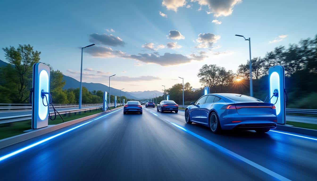 découvrez comment le déploiement des bornes de recharge ultra-rapides simplifie et accélère les longs trajets en véhicule électrique, offrant plus de confort et d'autonomie aux conducteurs.