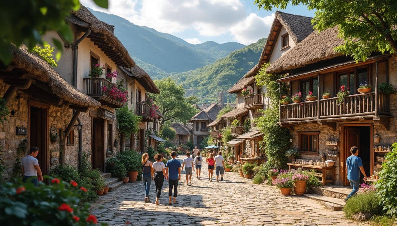découvrez comment le développement du slow tourisme contribue à préserver l'authenticité culturelle des villages ruraux en valorisant leur patrimoine et leurs traditions.