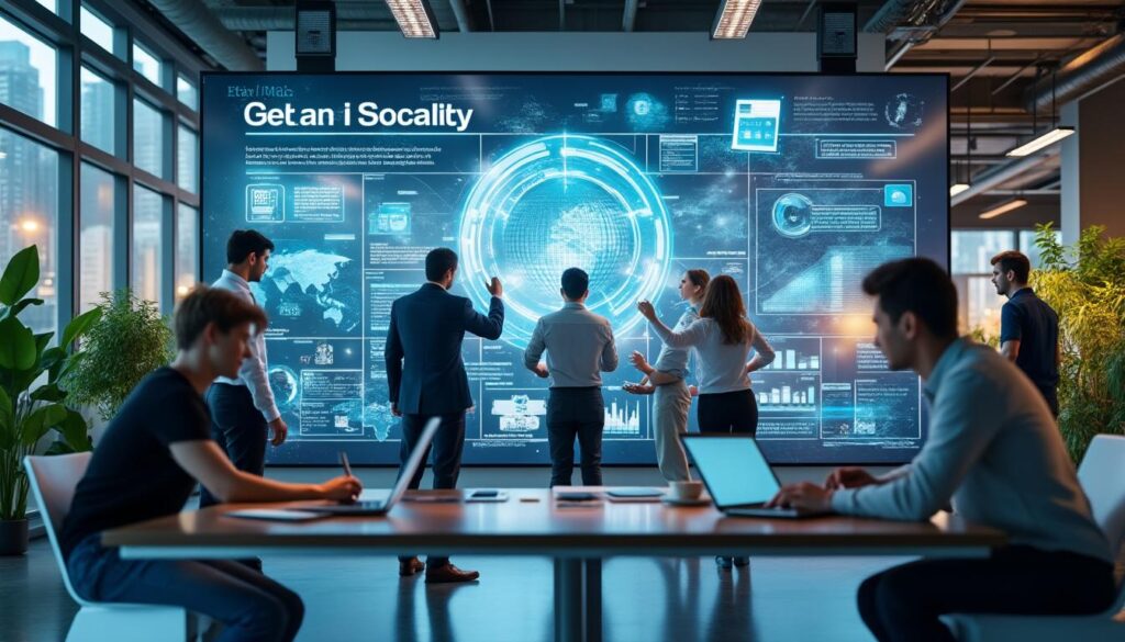 découvrez comment le management transversal favorise l'innovation collaborative au sein des grandes entreprises en améliorant la communication et la synergie entre les équipes.