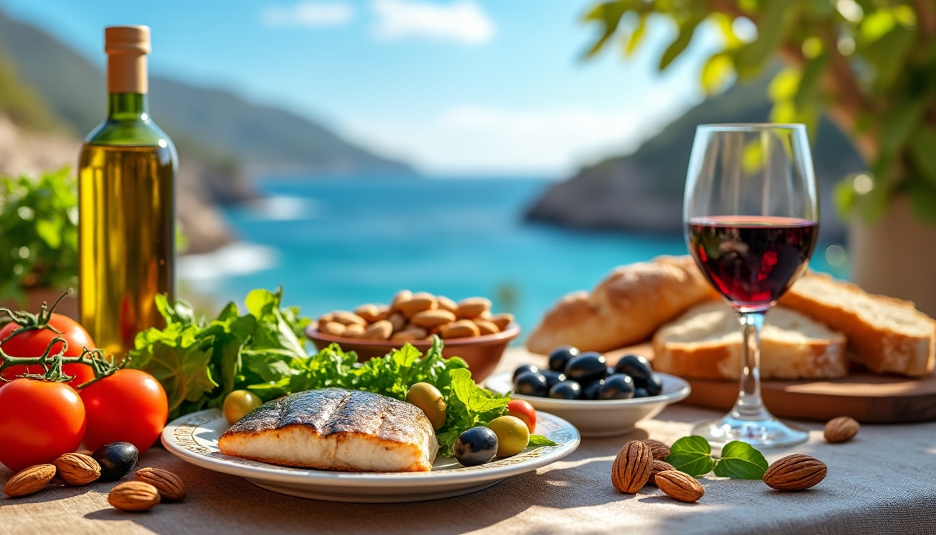découvrez comment le régime méditerranéen contribue à réduire les risques d'accidents vasculaires cérébraux grâce à une alimentation saine et équilibrée riche en fruits, légumes, poissons et huiles d'olive.