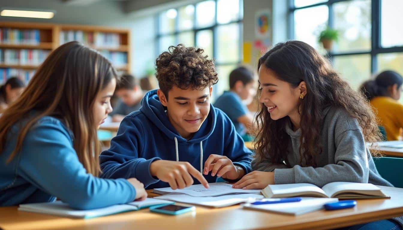 découvrez comment le tutorat entre pairs contribue à réduire le taux de décrochage scolaire au lycée en favorisant l'entraide et la motivation des élèves.