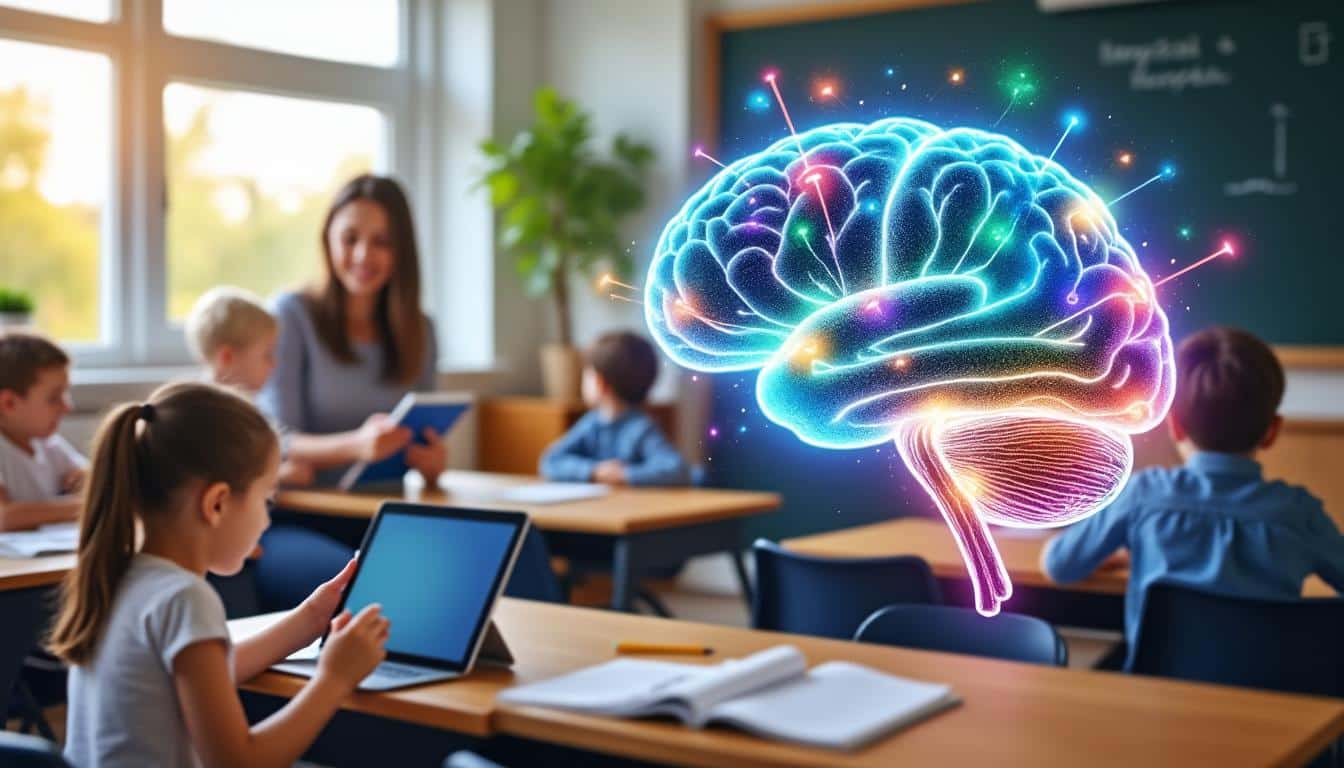 découvrez comment l'enseignement bilingue précoce influence positivement la plasticité cérébrale chez les jeunes élèves, favorisant leurs capacités cognitives et leur développement.