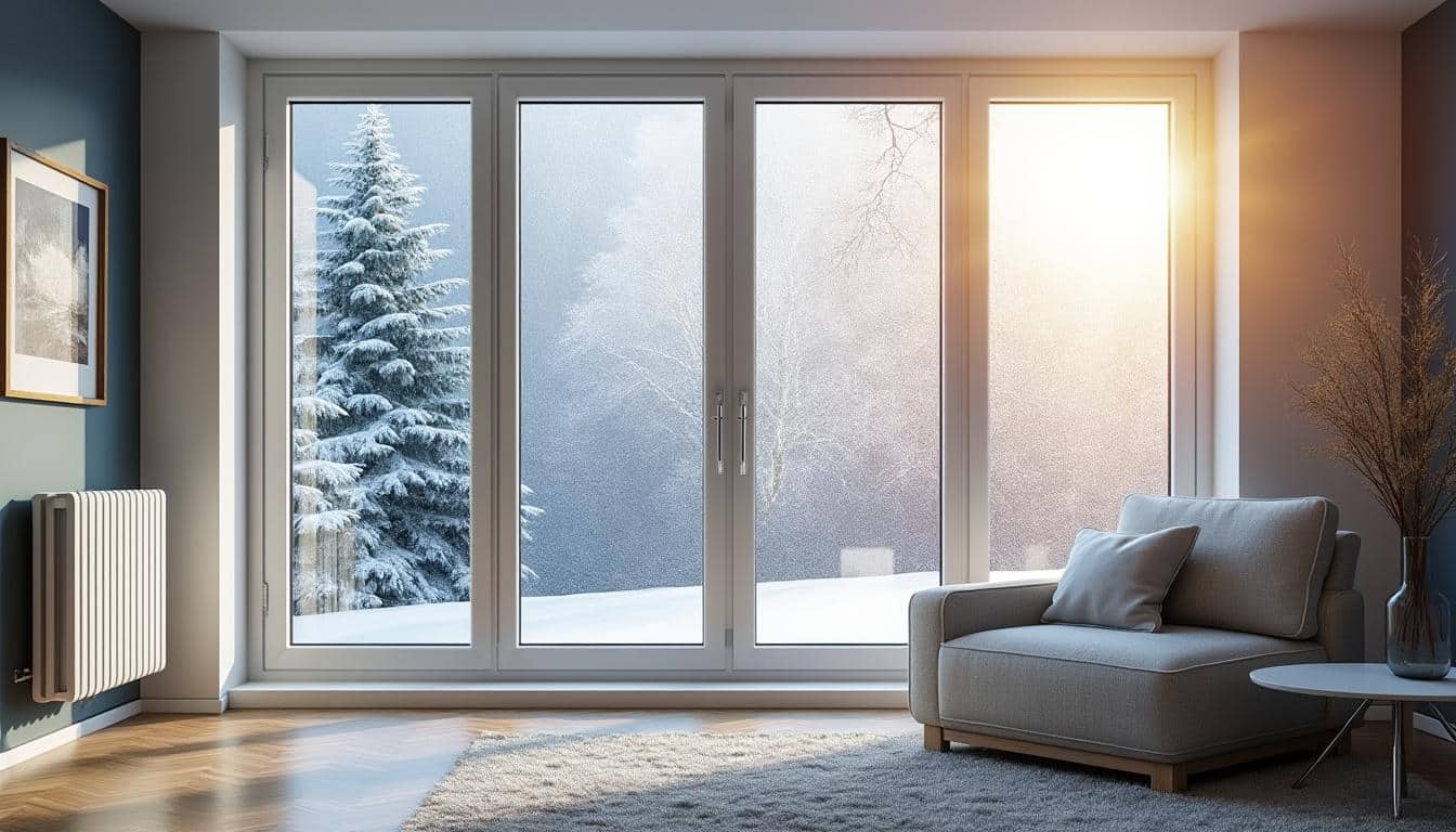 les fenêtres à double vitrage éliminent les ponts thermiques dans les appartements, améliorant ainsi l'isolation et le confort thermique tout en réduisant les pertes d'énergie.