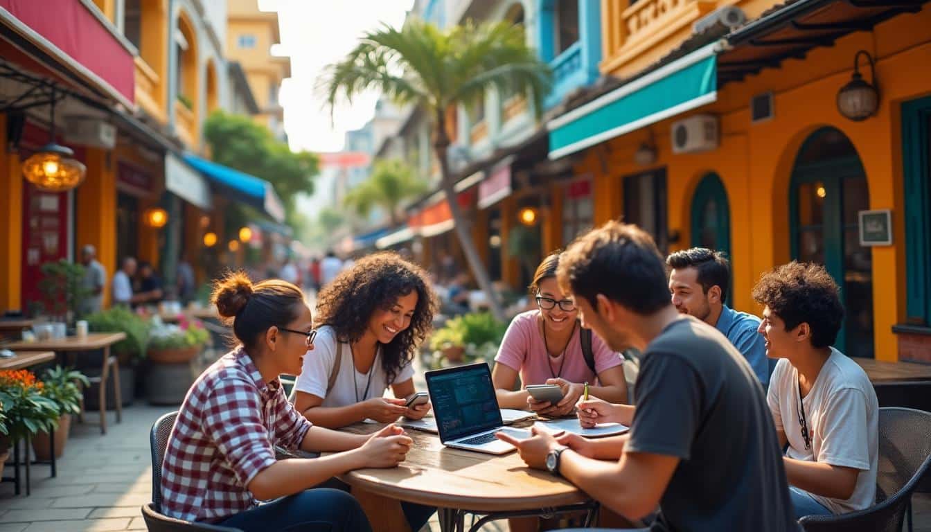 découvrez comment les visas pour nomades numériques stimulent l'économie locale des pays émergents en attirant des travailleurs internationaux et en favorisant le développement durable.