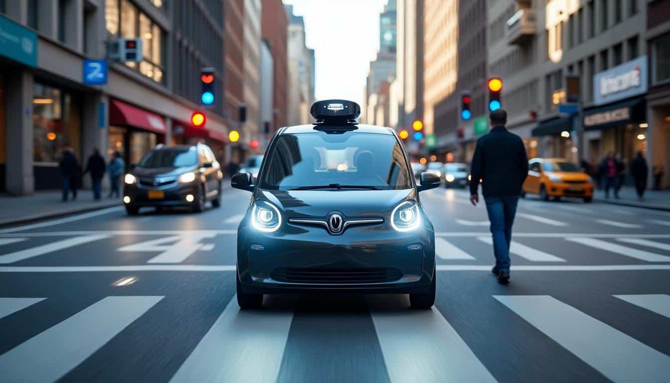 découvrez comment l'intégration des capteurs lidar révolutionne le freinage d'urgence des voitures citadines, offrant une sécurité accrue et une détection précise des obstacles.