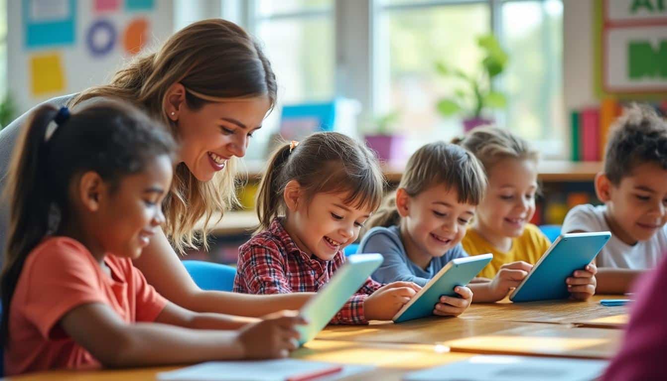 découvrez comment l'intégration des tablettes numériques transforme et facilite l'apprentissage de la lecture pour les élèves, en rendant l'expérience éducative plus interactive et engageante.