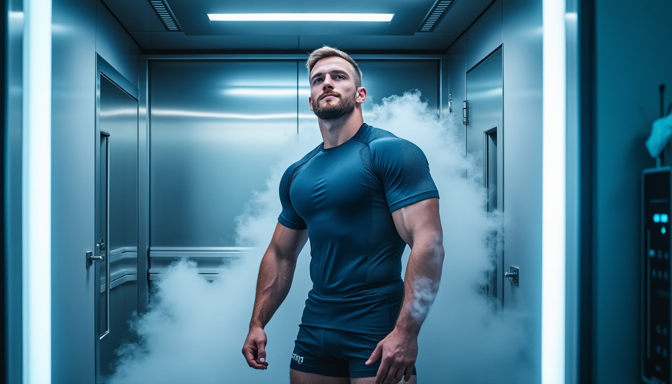 découvrez comment la cryothérapie corps entier favorise une récupération tissulaire rapide et efficace chez les rugbymen, améliorant leurs performances et réduisant les douleurs musculaires.